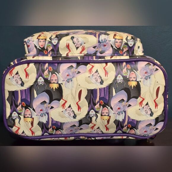 Loungefly Disney Parks Pastel Villains AOP Backpack and Wallet Set main image 6